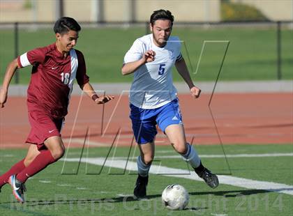 Thumbnail 3 in Oxnard @ Valencia (CIF SS D3 Playoff) photogallery.