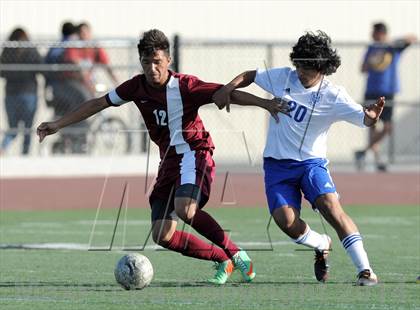 Thumbnail 3 in Oxnard @ Valencia (CIF SS D3 Playoff) photogallery.