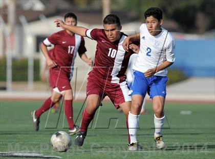 Thumbnail 1 in Oxnard @ Valencia (CIF SS D3 Playoff) photogallery.