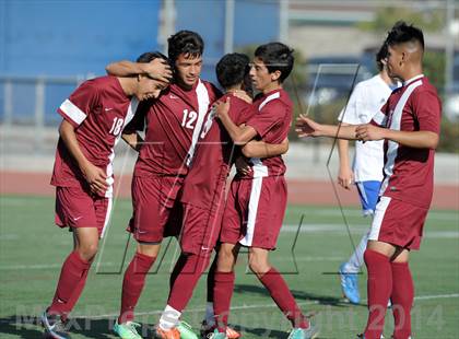 Thumbnail 3 in Oxnard @ Valencia (CIF SS D3 Playoff) photogallery.