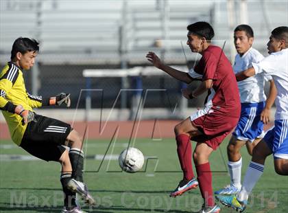 Thumbnail 2 in Oxnard @ Valencia (CIF SS D3 Playoff) photogallery.