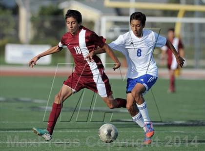 Thumbnail 3 in Oxnard @ Valencia (CIF SS D3 Playoff) photogallery.
