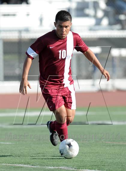 Thumbnail 2 in Oxnard @ Valencia (CIF SS D3 Playoff) photogallery.