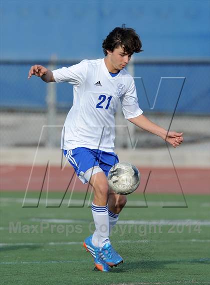 Thumbnail 3 in Oxnard @ Valencia (CIF SS D3 Playoff) photogallery.