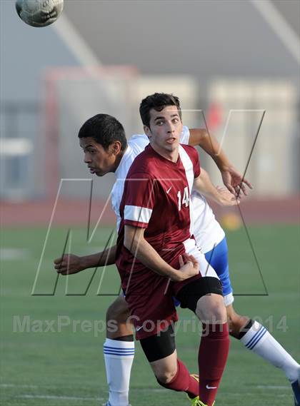 Thumbnail 1 in Oxnard @ Valencia (CIF SS D3 Playoff) photogallery.