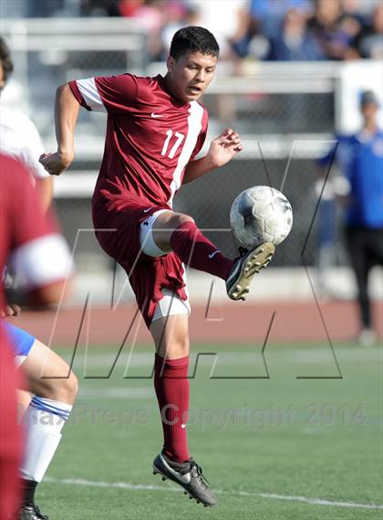 Thumbnail 3 in Oxnard @ Valencia (CIF SS D3 Playoff) photogallery.