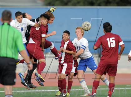 Thumbnail 3 in Oxnard @ Valencia (CIF SS D3 Playoff) photogallery.