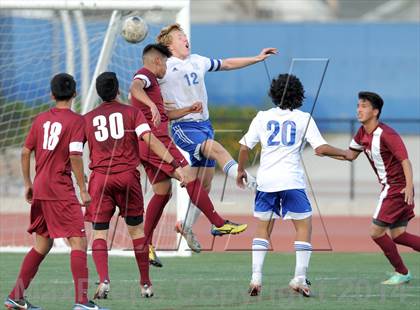 Thumbnail 2 in Oxnard @ Valencia (CIF SS D3 Playoff) photogallery.