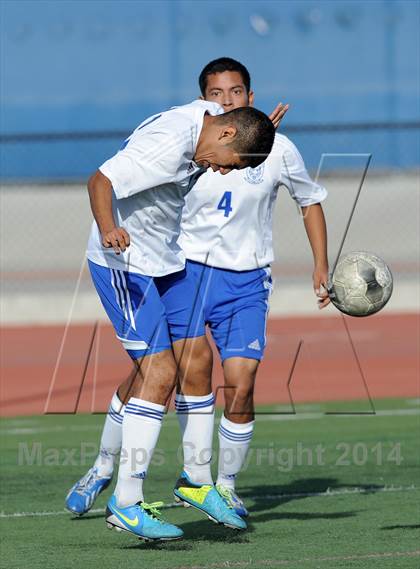 Thumbnail 3 in Oxnard @ Valencia (CIF SS D3 Playoff) photogallery.