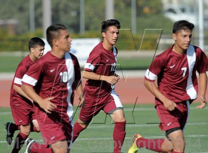 Thumbnail 3 in Oxnard @ Valencia (CIF SS D3 Playoff) photogallery.