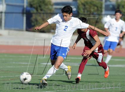Thumbnail 3 in Oxnard @ Valencia (CIF SS D3 Playoff) photogallery.