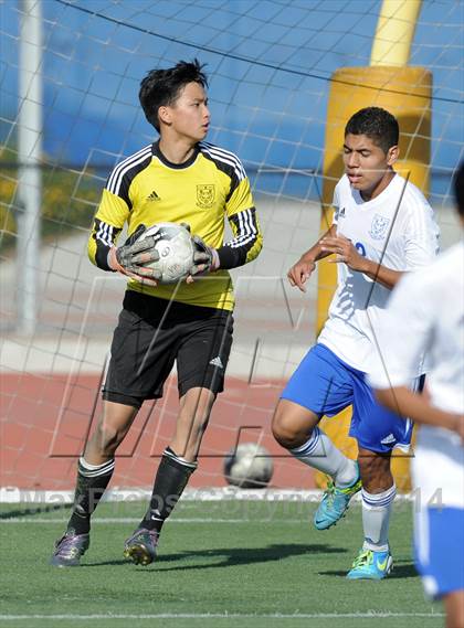 Thumbnail 2 in Oxnard @ Valencia (CIF SS D3 Playoff) photogallery.