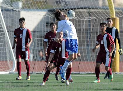 Thumbnail 2 in Oxnard @ Valencia (CIF SS D3 Playoff) photogallery.