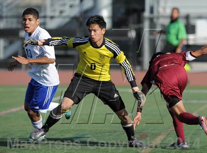 Thumbnail 1 in Oxnard @ Valencia (CIF SS D3 Playoff) photogallery.