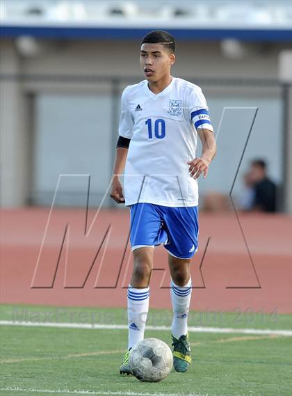 Thumbnail 2 in Oxnard @ Valencia (CIF SS D3 Playoff) photogallery.