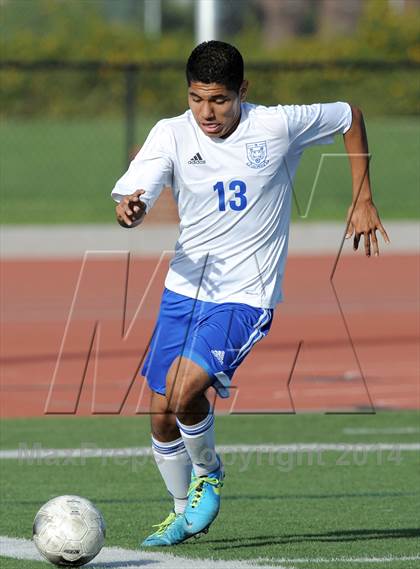 Thumbnail 2 in Oxnard @ Valencia (CIF SS D3 Playoff) photogallery.