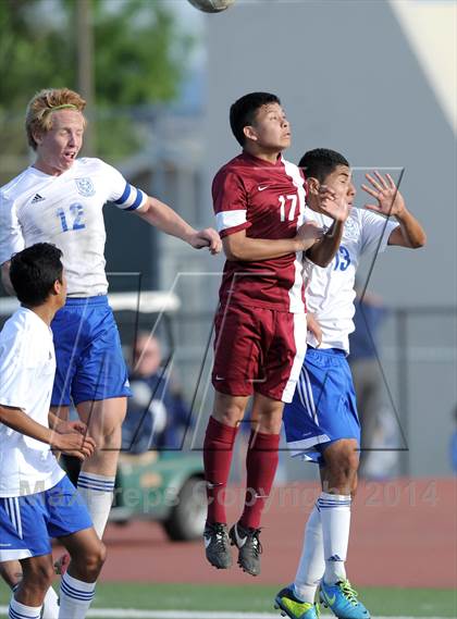 Thumbnail 3 in Oxnard @ Valencia (CIF SS D3 Playoff) photogallery.