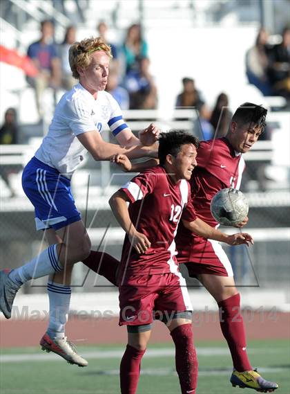 Thumbnail 1 in Oxnard @ Valencia (CIF SS D3 Playoff) photogallery.
