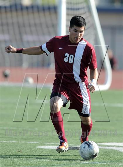 Thumbnail 2 in Oxnard @ Valencia (CIF SS D3 Playoff) photogallery.