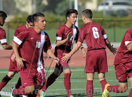 Thumbnail 2 in Oxnard @ Valencia (CIF SS D3 Playoff) photogallery.