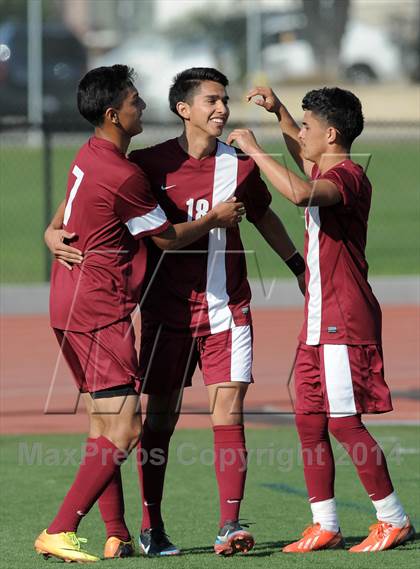 Thumbnail 2 in Oxnard @ Valencia (CIF SS D3 Playoff) photogallery.