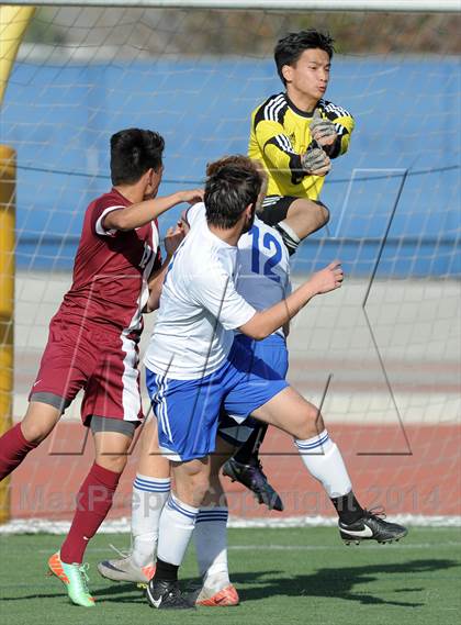 Thumbnail 2 in Oxnard @ Valencia (CIF SS D3 Playoff) photogallery.