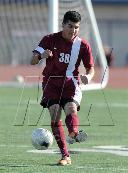 Thumbnail 3 in Oxnard @ Valencia (CIF SS D3 Playoff) photogallery.