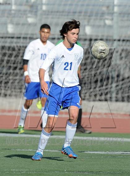 Thumbnail 3 in Oxnard @ Valencia (CIF SS D3 Playoff) photogallery.
