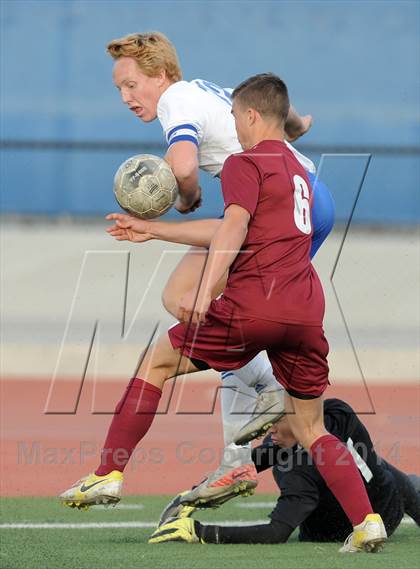 Thumbnail 1 in Oxnard @ Valencia (CIF SS D3 Playoff) photogallery.