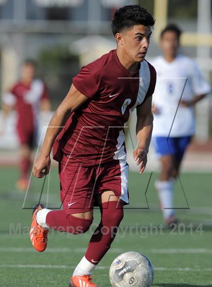 Thumbnail 3 in Oxnard @ Valencia (CIF SS D3 Playoff) photogallery.