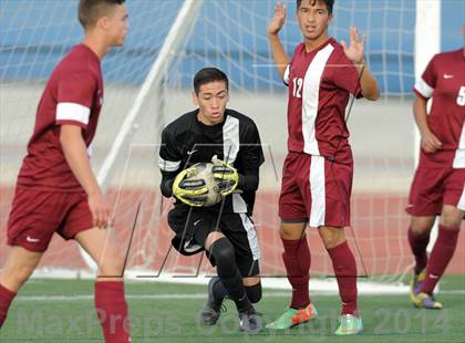 Thumbnail 2 in Oxnard @ Valencia (CIF SS D3 Playoff) photogallery.