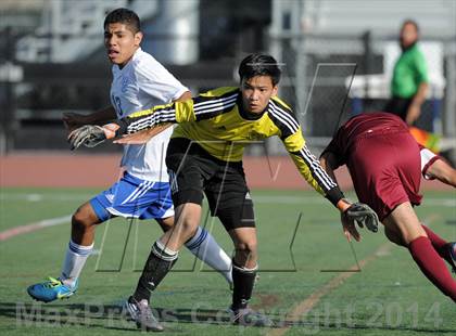 Thumbnail 3 in Oxnard @ Valencia (CIF SS D3 Playoff) photogallery.