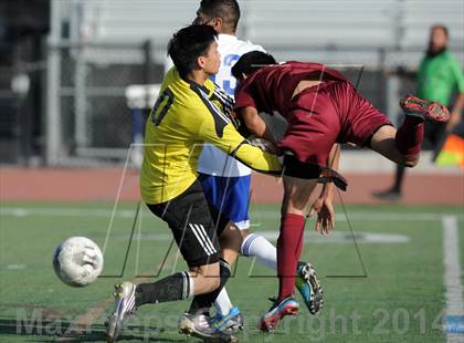 Thumbnail 1 in Oxnard @ Valencia (CIF SS D3 Playoff) photogallery.