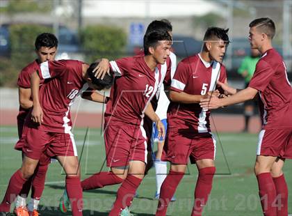 Thumbnail 1 in Oxnard @ Valencia (CIF SS D3 Playoff) photogallery.