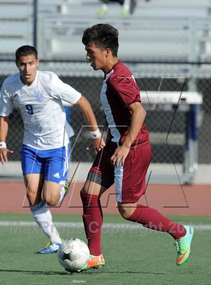 Thumbnail 3 in Oxnard @ Valencia (CIF SS D3 Playoff) photogallery.