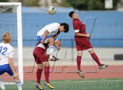 Thumbnail 2 in Oxnard @ Valencia (CIF SS D3 Playoff) photogallery.