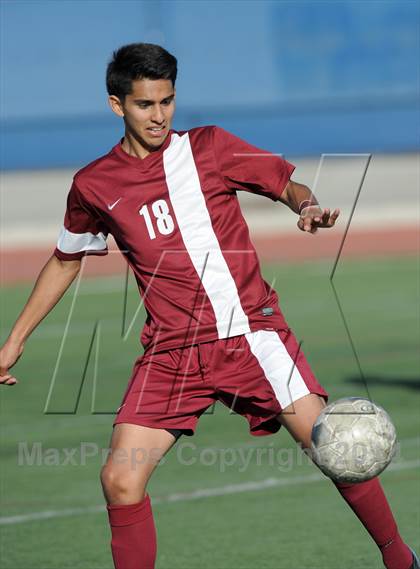Thumbnail 1 in Oxnard @ Valencia (CIF SS D3 Playoff) photogallery.