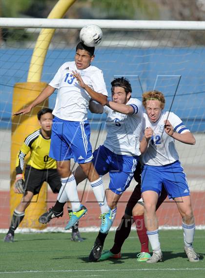 Thumbnail 1 in Oxnard @ Valencia (CIF SS D3 Playoff) photogallery.