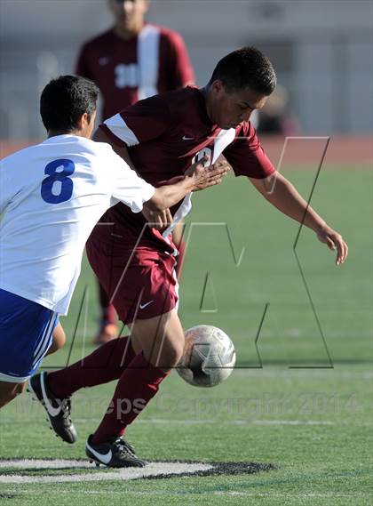 Thumbnail 3 in Oxnard @ Valencia (CIF SS D3 Playoff) photogallery.