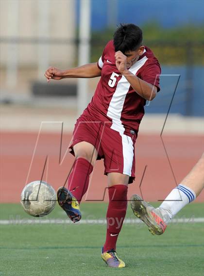 Thumbnail 1 in Oxnard @ Valencia (CIF SS D3 Playoff) photogallery.