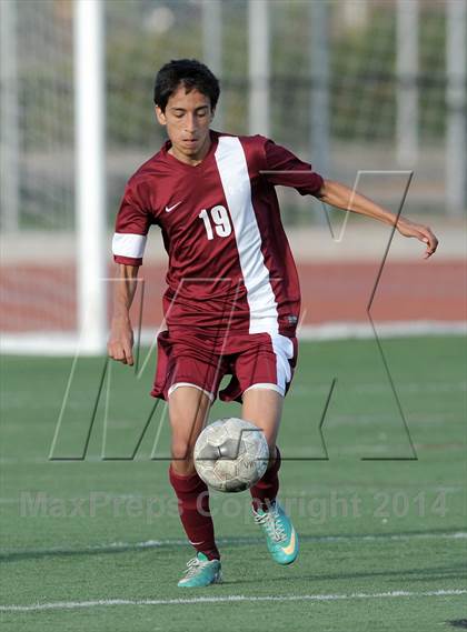 Thumbnail 1 in Oxnard @ Valencia (CIF SS D3 Playoff) photogallery.