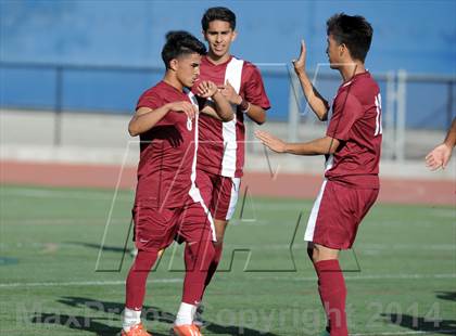Thumbnail 1 in Oxnard @ Valencia (CIF SS D3 Playoff) photogallery.