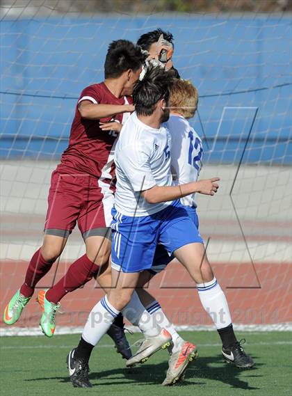Thumbnail 1 in Oxnard @ Valencia (CIF SS D3 Playoff) photogallery.