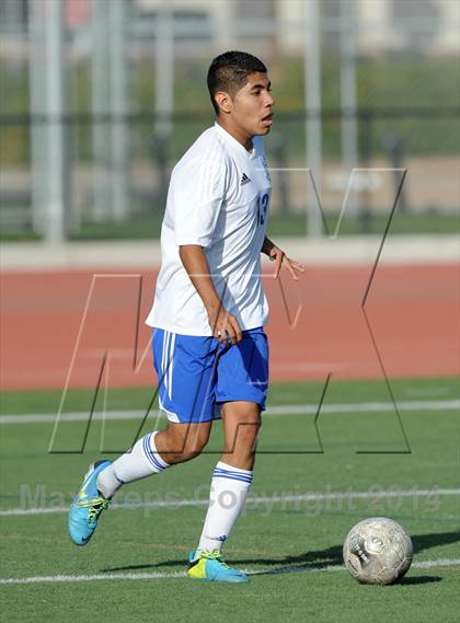 Thumbnail 3 in Oxnard @ Valencia (CIF SS D3 Playoff) photogallery.