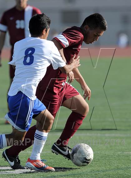 Thumbnail 1 in Oxnard @ Valencia (CIF SS D3 Playoff) photogallery.