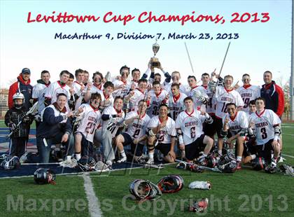 Thumbnail 2 in MacArthur vs Division (Levittown Cup Final) photogallery.