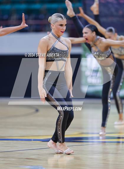 Thumbnail 1 in Cherokee Trail (CHSAA 5A State Spirit Championships) photogallery.
