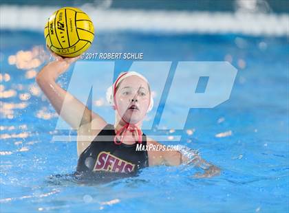 Thumbnail 2 in St. Francis vs Davis (CIF SJS D1 Final) photogallery.