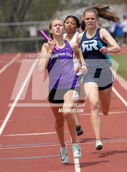 Thumbnail 3 in Longs Peak League Meet photogallery.