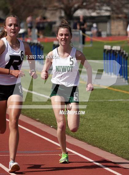 Thumbnail 2 in Longs Peak League Meet photogallery.